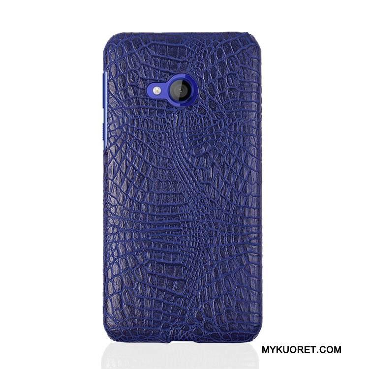Kuori Htc U Play Suojaus Krokotiili Kova, Kotelo Htc U Play Kukkakuvio Musta