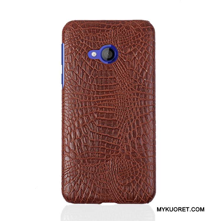 Kuori Htc U Play Suojaus Krokotiili Kova, Kotelo Htc U Play Kukkakuvio Musta