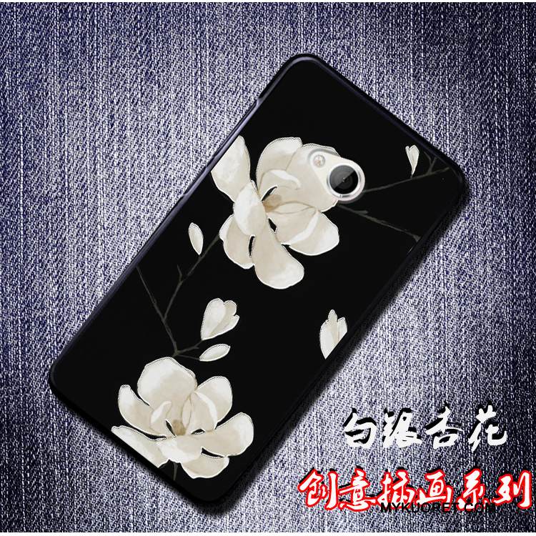 Kuori Htc U Play Suojaus Murtumaton Trendi, Kotelo Htc U Play Pehmeä Neste Musta Puhelimen Kuoret