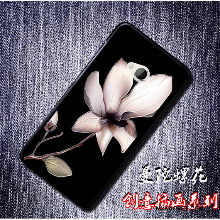 Kuori Htc U Play Suojaus Murtumaton Trendi, Kotelo Htc U Play Pehmeä Neste Musta Puhelimen Kuoret