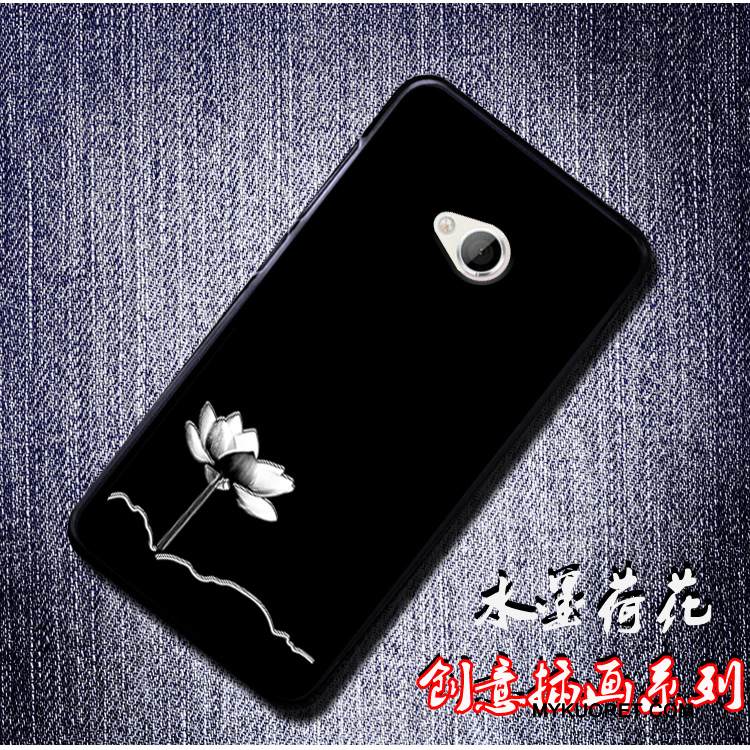 Kuori Htc U Play Suojaus Murtumaton Trendi, Kotelo Htc U Play Pehmeä Neste Musta Puhelimen Kuoret