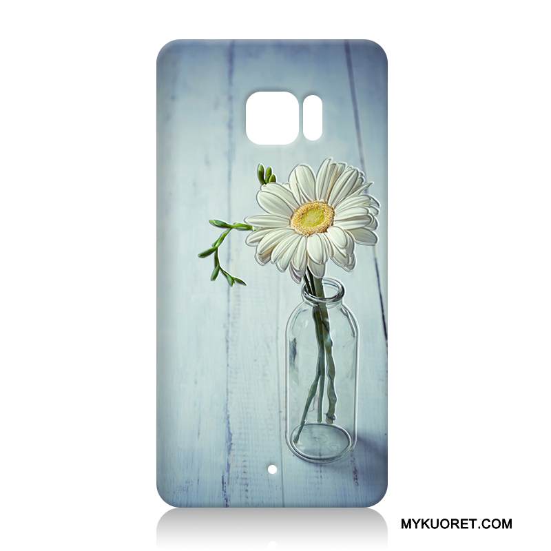 Kuori Htc U Ultra Kohokuviointi Persoonallisuus Valkoinen, Kotelo Htc U Ultra Laukut Murtumaton Puhelimen Kuoret