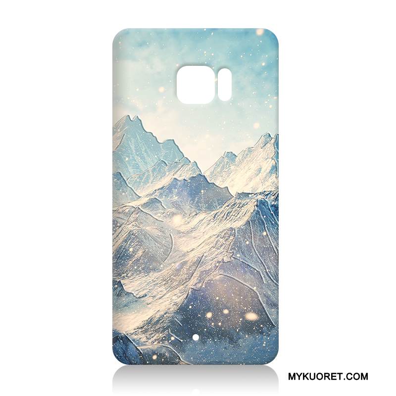 Kuori Htc U Ultra Kohokuviointi Persoonallisuus Valkoinen, Kotelo Htc U Ultra Laukut Murtumaton Puhelimen Kuoret