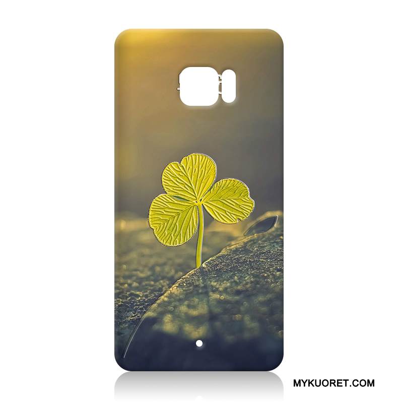 Kuori Htc U Ultra Kohokuviointi Persoonallisuus Valkoinen, Kotelo Htc U Ultra Laukut Murtumaton Puhelimen Kuoret