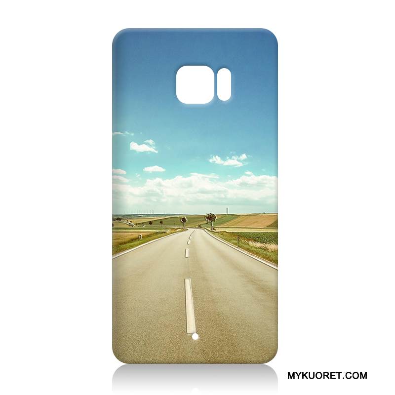 Kuori Htc U Ultra Kohokuviointi Persoonallisuus Valkoinen, Kotelo Htc U Ultra Laukut Murtumaton Puhelimen Kuoret