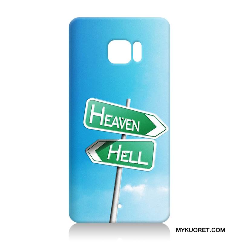 Kuori Htc U Ultra Kohokuviointi Persoonallisuus Valkoinen, Kotelo Htc U Ultra Laukut Murtumaton Puhelimen Kuoret