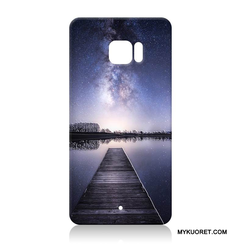 Kuori Htc U Ultra Kohokuviointi Persoonallisuus Valkoinen, Kotelo Htc U Ultra Laukut Murtumaton Puhelimen Kuoret