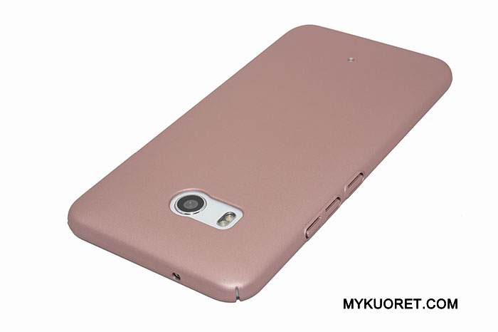 Kuori Htc U Ultra Laukut Kova Pesty Suede, Kotelo Htc U Ultra Suojaus Punainen Puhelimen Kuoret