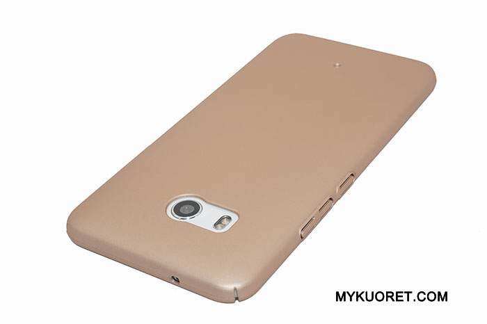 Kuori Htc U Ultra Laukut Kova Pesty Suede, Kotelo Htc U Ultra Suojaus Punainen Puhelimen Kuoret