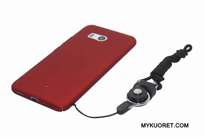 Kuori Htc U Ultra Laukut Kova Pesty Suede, Kotelo Htc U Ultra Suojaus Punainen Puhelimen Kuoret