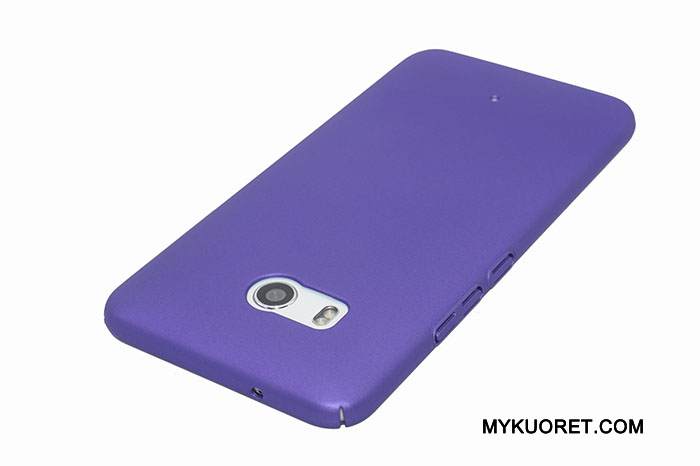 Kuori Htc U Ultra Laukut Kova Pesty Suede, Kotelo Htc U Ultra Suojaus Punainen Puhelimen Kuoret
