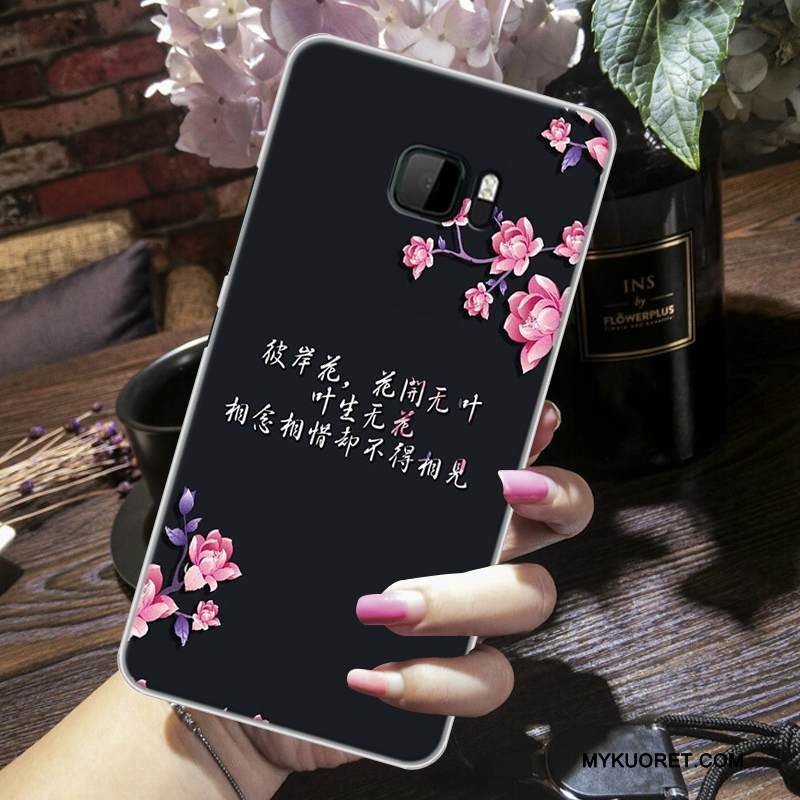 Kuori Htc U Ultra Laukut Murtumaton Puhelimen Kuoret, Kotelo Htc U Ultra Pehmeä Neste Sininen Trendi