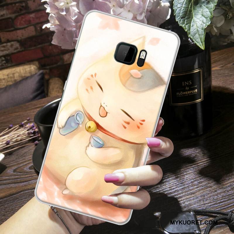 Kuori Htc U Ultra Laukut Murtumaton Puhelimen Kuoret, Kotelo Htc U Ultra Pehmeä Neste Sininen Trendi