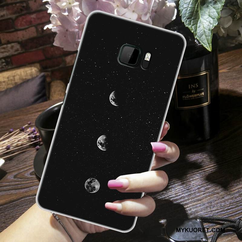 Kuori Htc U Ultra Laukut Murtumaton Puhelimen Kuoret, Kotelo Htc U Ultra Pehmeä Neste Sininen Trendi