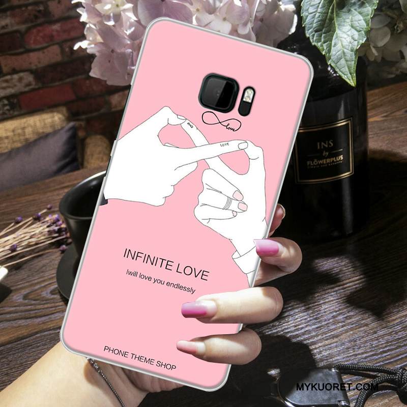 Kuori Htc U Ultra Laukut Murtumaton Puhelimen Kuoret, Kotelo Htc U Ultra Pehmeä Neste Sininen Trendi