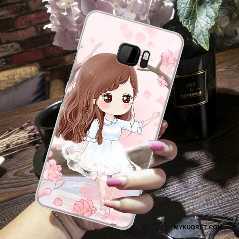 Kuori Htc U Ultra Laukut Murtumaton Puhelimen Kuoret, Kotelo Htc U Ultra Pehmeä Neste Sininen Trendi