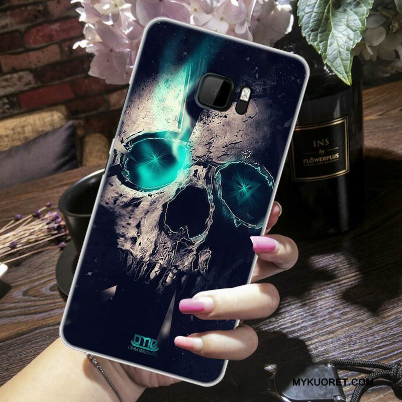 Kuori Htc U Ultra Laukut Murtumaton Puhelimen Kuoret, Kotelo Htc U Ultra Pehmeä Neste Sininen Trendi