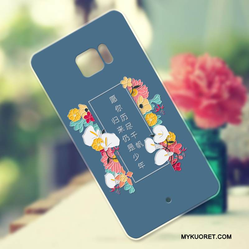 Kuori Htc U Ultra Luova Vaalean Pieni, Kotelo Htc U Ultra Laukut Persoonallisuus Vihreä