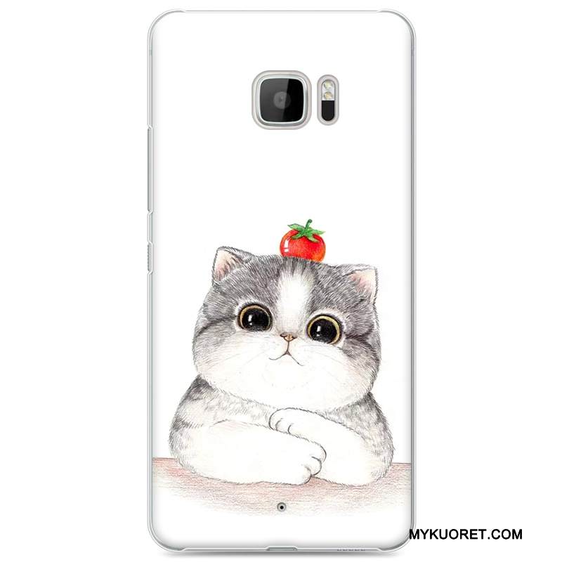 Kuori Htc U Ultra Maalaus Kova Trendi, Kotelo Htc U Ultra Vuosikerta Puhelimen Kuoret Punainen