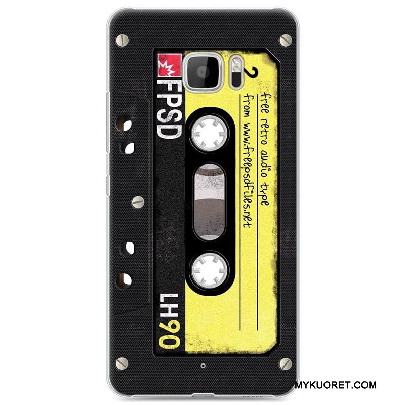 Kuori Htc U Ultra Maalaus Kova Trendi, Kotelo Htc U Ultra Vuosikerta Puhelimen Kuoret Punainen