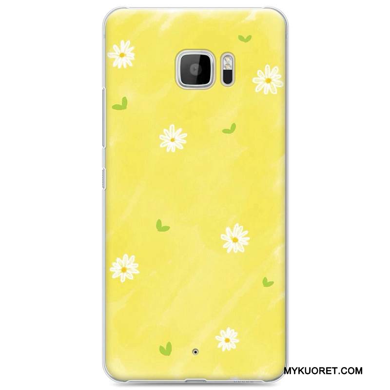 Kuori Htc U Ultra Maalaus Kova Trendi, Kotelo Htc U Ultra Vuosikerta Puhelimen Kuoret Punainen