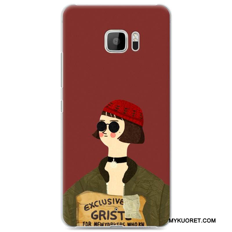 Kuori Htc U Ultra Maalaus Trendi Rakastunut, Kotelo Htc U Ultra Luova Tummanvihreä Puhelimen Kuoret