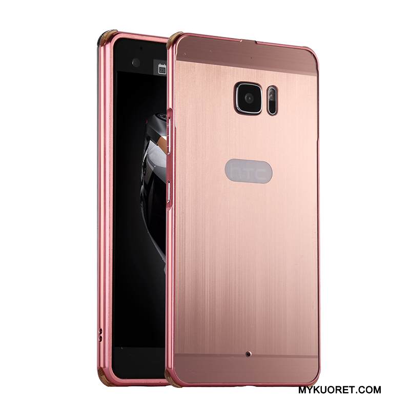 Kuori Htc U Ultra Metalli Puhelimen Kuoret Kehys, Kotelo Htc U Ultra Suojaus Murtumaton Kulta