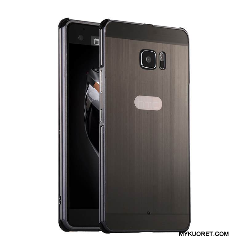 Kuori Htc U Ultra Metalli Puhelimen Kuoret Kehys, Kotelo Htc U Ultra Suojaus Murtumaton Kulta
