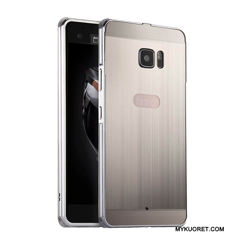 Kuori Htc U Ultra Metalli Puhelimen Kuoret Kehys, Kotelo Htc U Ultra Suojaus Murtumaton Kulta