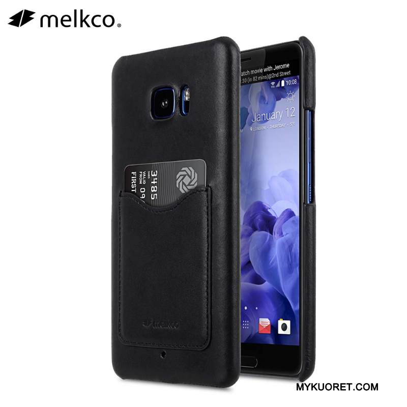 Kuori Htc U Ultra Nahka Puhelimen Kuoret Kortti, Kotelo Htc U Ultra Suojaus 说
