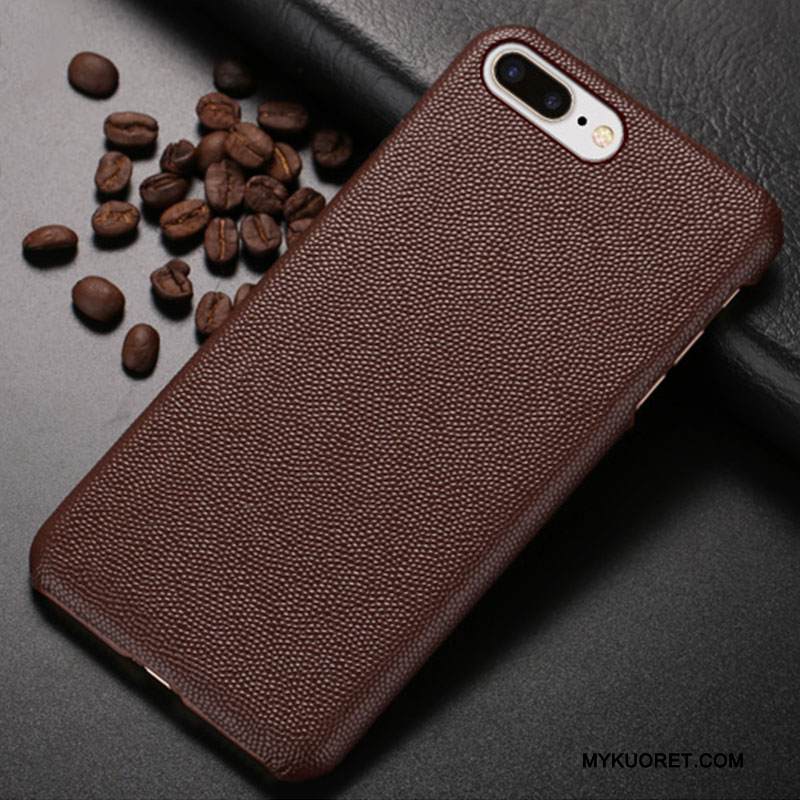 Kuori Htc U Ultra Nahka Puhelimen Kuoret Manuaalinen, Kotelo Htc U Ultra Suojaus Yksinkertainen Punainen