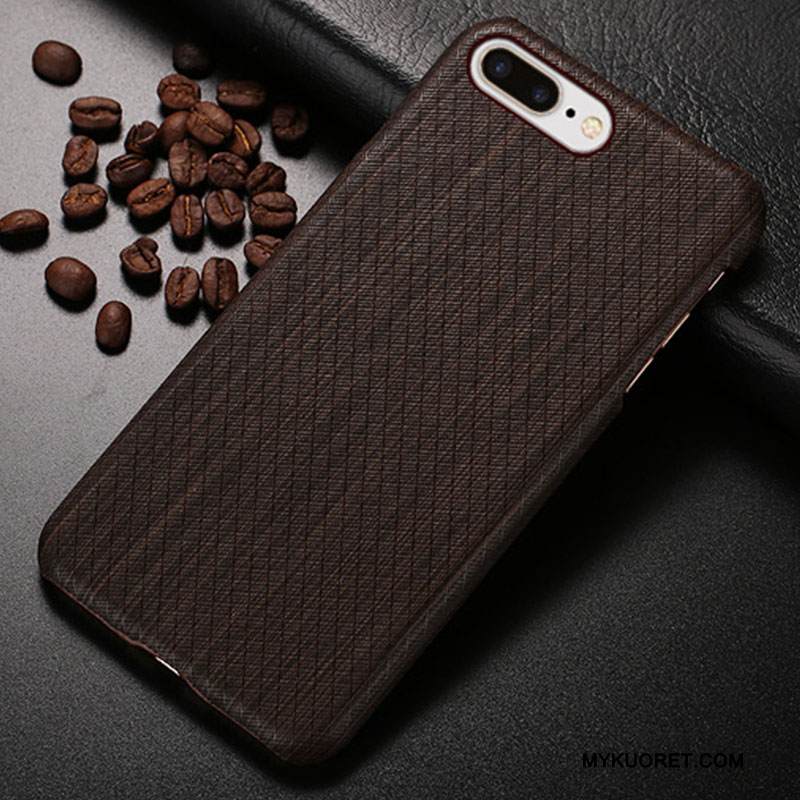 Kuori Htc U Ultra Nahka Puhelimen Kuoret Manuaalinen, Kotelo Htc U Ultra Suojaus Yksinkertainen Punainen