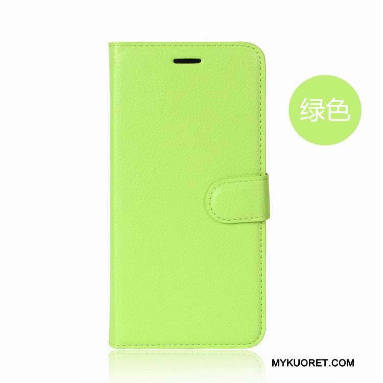 Kuori Htc U Ultra Nahka Puhelimen Kuoret Punainen, Kotelo Htc U Ultra Kuoret Murtumaton