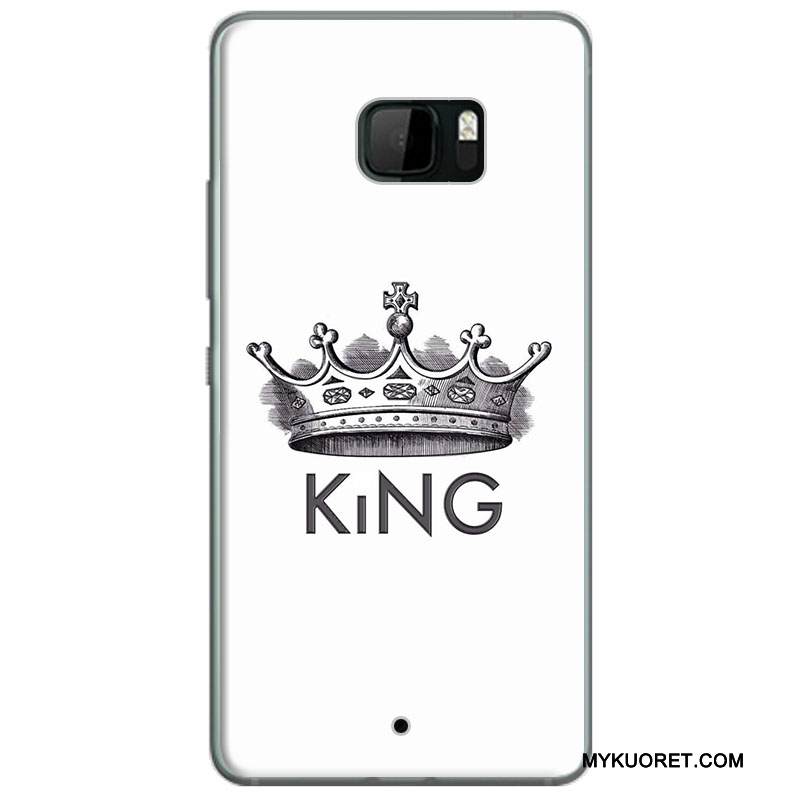 Kuori Htc U Ultra Pehmeä Neste Jauhe Puhelimen Kuoret, Kotelo Htc U Ultra Suojaus Trendi Murtumaton