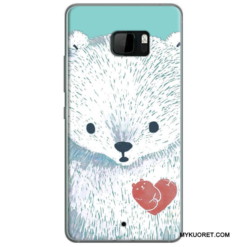 Kuori Htc U Ultra Pehmeä Neste Jauhe Puhelimen Kuoret, Kotelo Htc U Ultra Suojaus Trendi Murtumaton