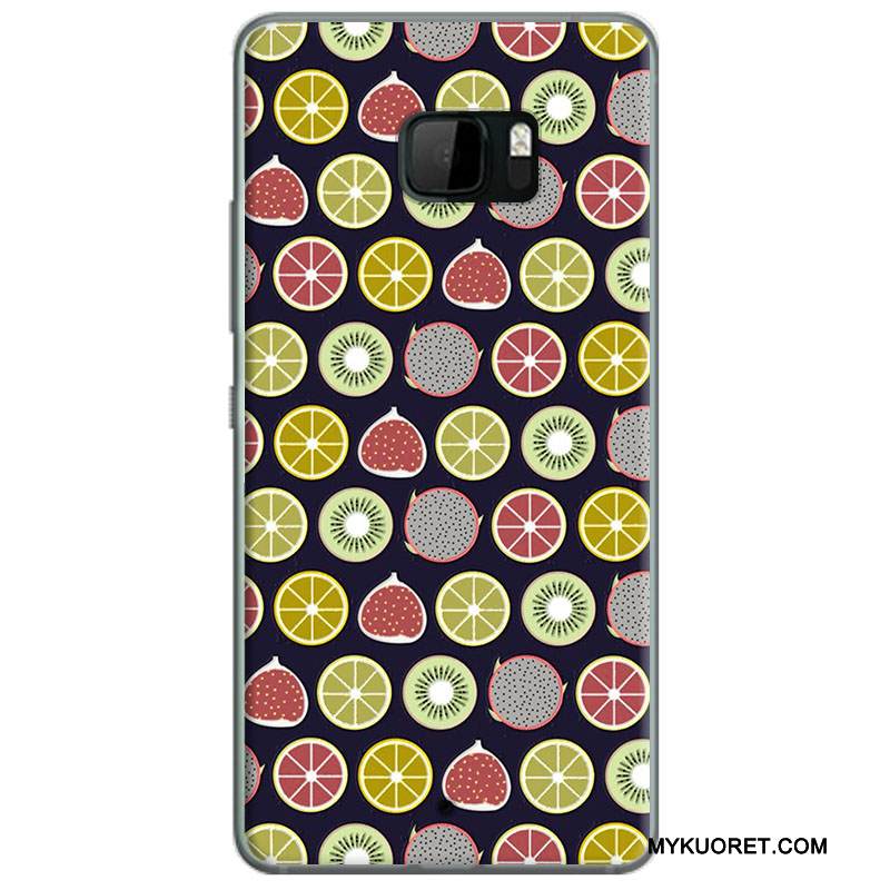 Kuori Htc U Ultra Pehmeä Neste Jauhe Puhelimen Kuoret, Kotelo Htc U Ultra Suojaus Trendi Murtumaton