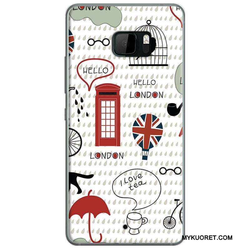 Kuori Htc U Ultra Pehmeä Neste Jauhe Puhelimen Kuoret, Kotelo Htc U Ultra Suojaus Trendi Murtumaton