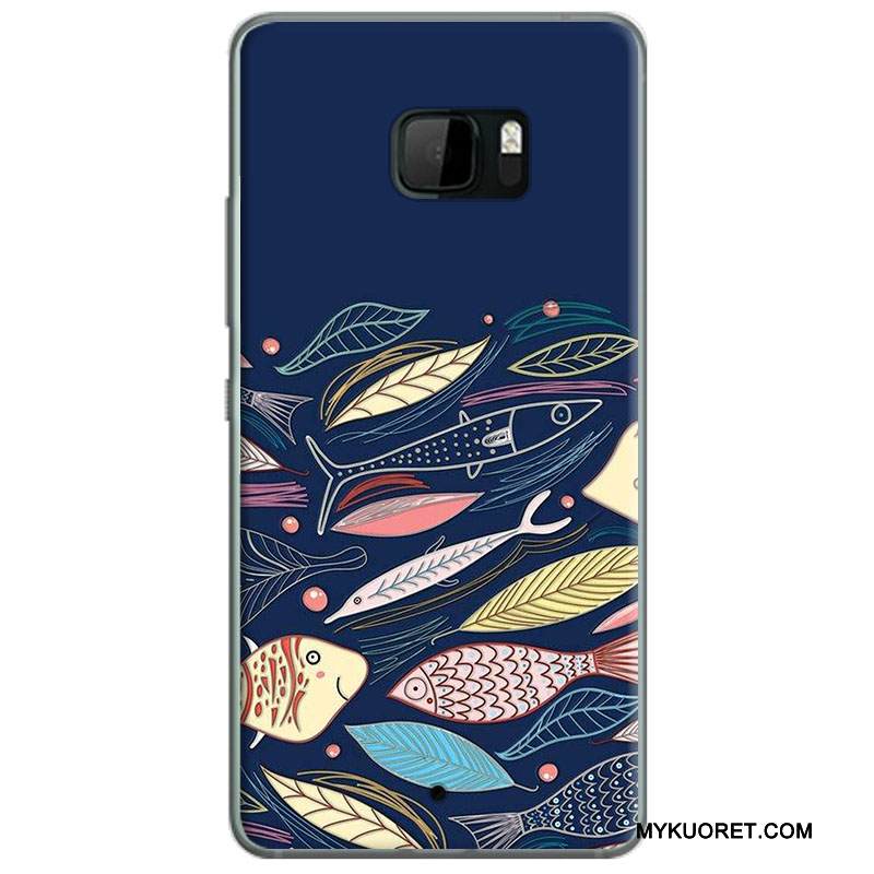 Kuori Htc U Ultra Pehmeä Neste Jauhe Puhelimen Kuoret, Kotelo Htc U Ultra Suojaus Trendi Murtumaton