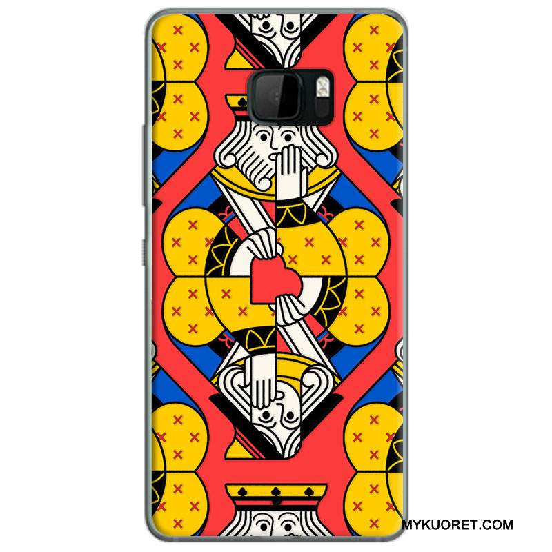 Kuori Htc U Ultra Pehmeä Neste Jauhe Puhelimen Kuoret, Kotelo Htc U Ultra Suojaus Trendi Murtumaton