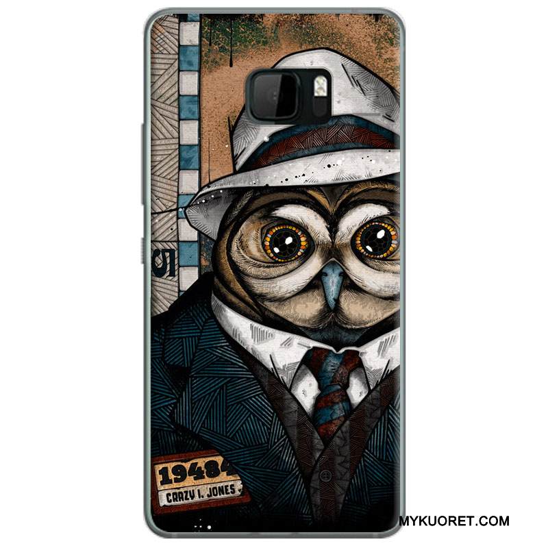 Kuori Htc U Ultra Pehmeä Neste Jauhe Puhelimen Kuoret, Kotelo Htc U Ultra Suojaus Trendi Murtumaton