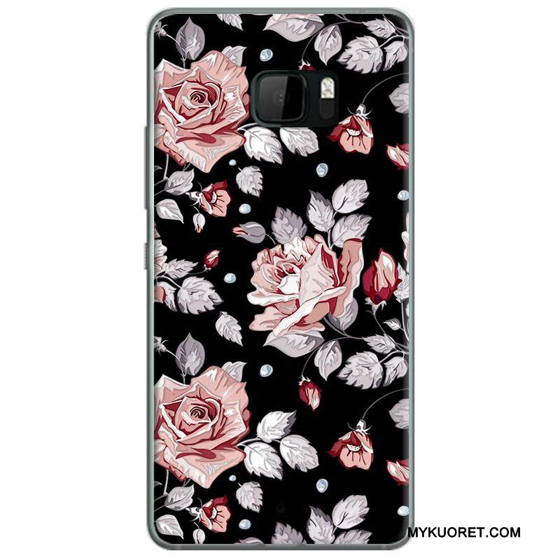 Kuori Htc U Ultra Pehmeä Neste Jauhe Puhelimen Kuoret, Kotelo Htc U Ultra Suojaus Trendi Murtumaton