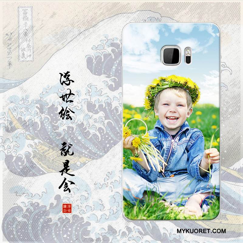 Kuori Htc U Ultra Pehmeä Neste Puhelimen Kuoret Yksinkertainen, Kotelo Htc U Ultra Silikoni Ohut Musta