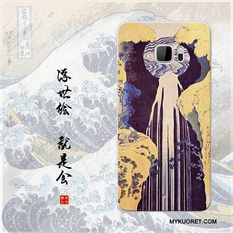 Kuori Htc U Ultra Pehmeä Neste Puhelimen Kuoret Yksinkertainen, Kotelo Htc U Ultra Silikoni Ohut Musta