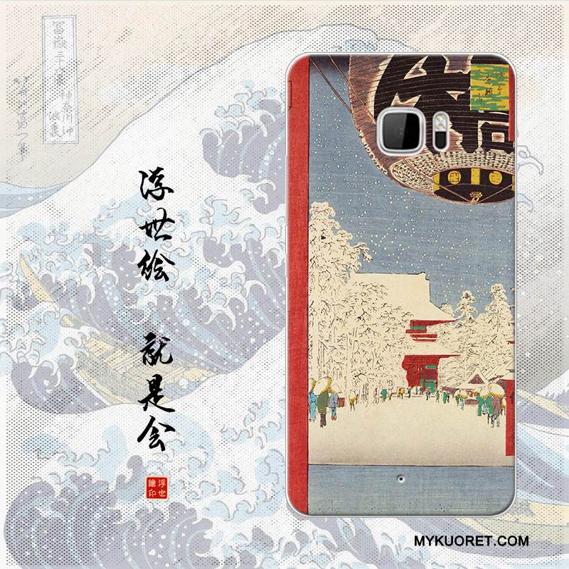 Kuori Htc U Ultra Pehmeä Neste Puhelimen Kuoret Yksinkertainen, Kotelo Htc U Ultra Silikoni Ohut Musta