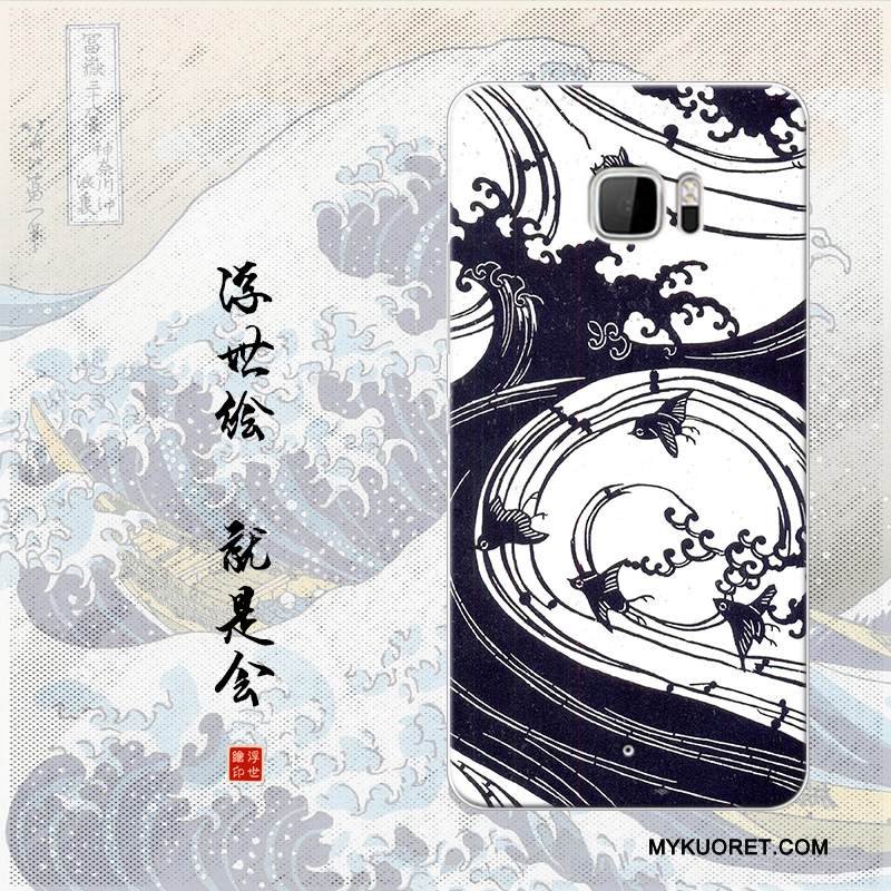 Kuori Htc U Ultra Pehmeä Neste Puhelimen Kuoret Yksinkertainen, Kotelo Htc U Ultra Silikoni Ohut Musta