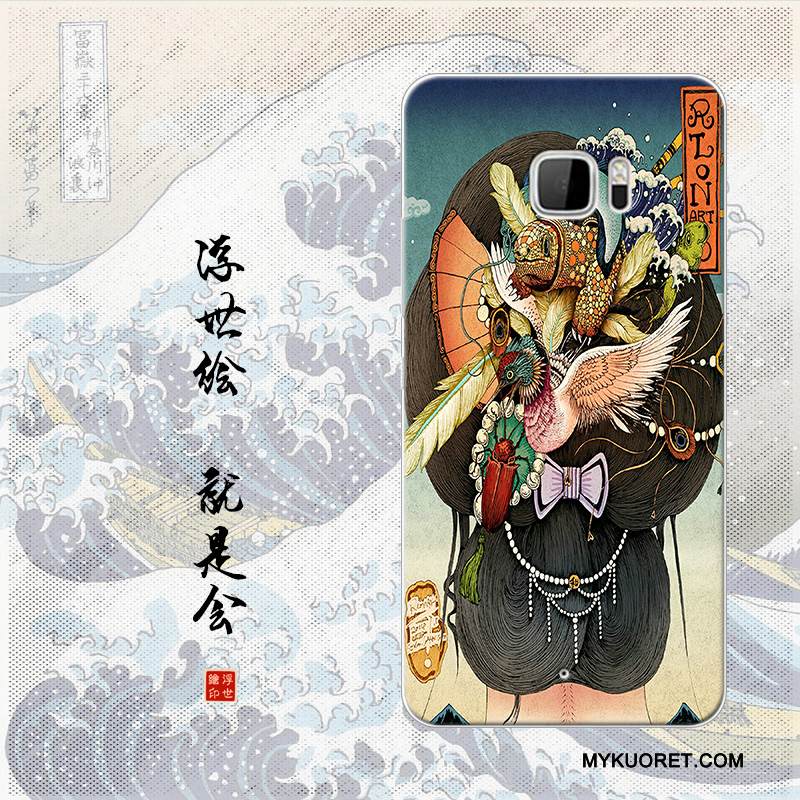 Kuori Htc U Ultra Pehmeä Neste Puhelimen Kuoret Yksinkertainen, Kotelo Htc U Ultra Silikoni Ohut Musta