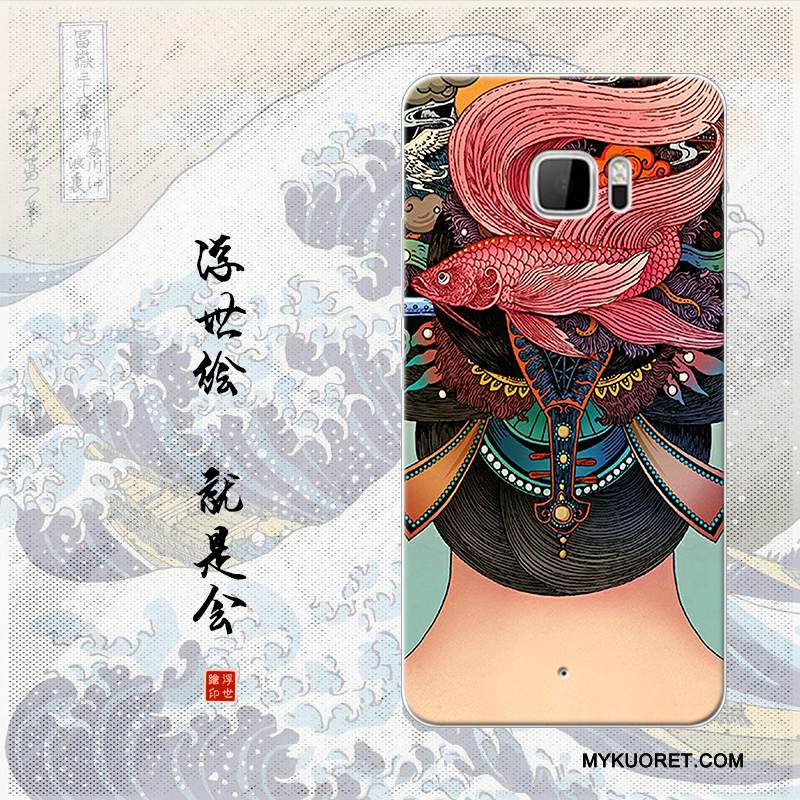 Kuori Htc U Ultra Pehmeä Neste Puhelimen Kuoret Yksinkertainen, Kotelo Htc U Ultra Silikoni Ohut Musta