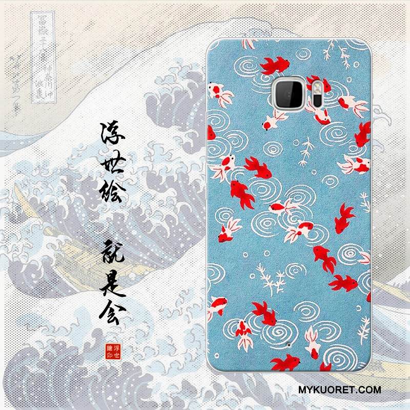 Kuori Htc U Ultra Pehmeä Neste Puhelimen Kuoret Yksinkertainen, Kotelo Htc U Ultra Silikoni Ohut Musta