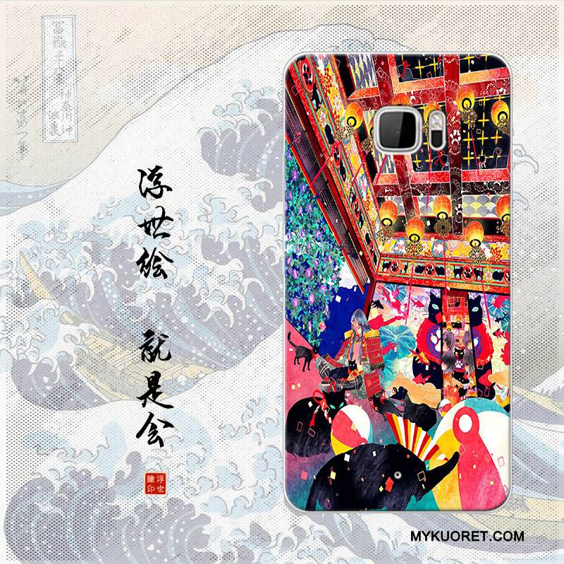 Kuori Htc U Ultra Pehmeä Neste Puhelimen Kuoret Yksinkertainen, Kotelo Htc U Ultra Silikoni Ohut Musta