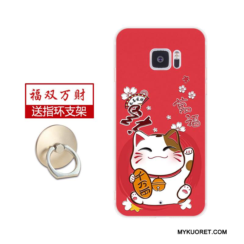 Kuori Htc U Ultra Pehmeä Neste Uusi Koira, Kotelo Htc U Ultra Silikoni Punainen Kissa